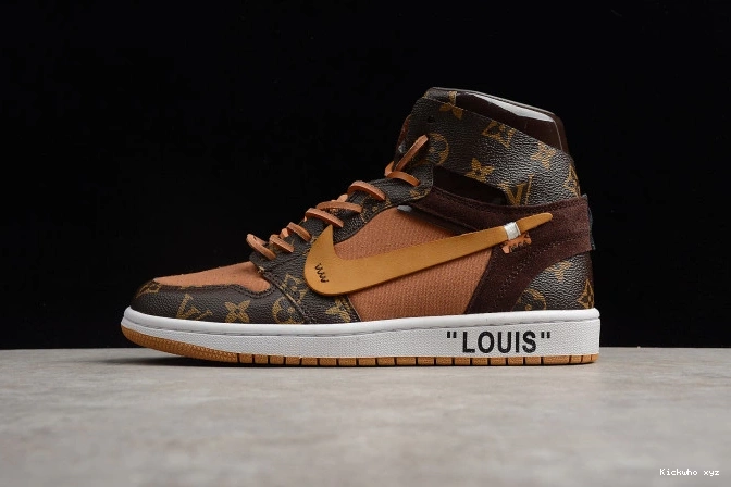 Jordan 1 AQ0818-158 x Off-Louis Air AJ1 OW 0731